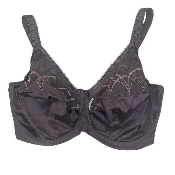 Elomi Cate Full Cup Banded Bra EL 4030PCN Sexy Chic Pecan Size US 34I - Picture 1 of 13